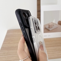 Étui de protection pour téléphone OnePlus ACE5/ACE5 PRO/ACE6/ACE6T, antichoc, mat, souple, TPU+PC, avec anneau magnétique
