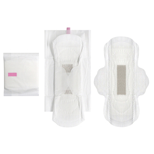 Toallas sanitarias orgánicas de alta calidad para mujer, almohadillas de algodón transpirables absorbentes, servicios OEM empaquetados, Material de PE duradero - Product Image 4