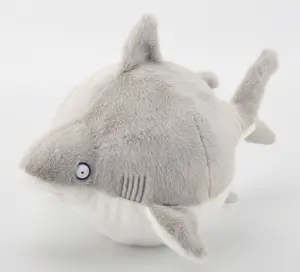 Direct Selling Comfortable Touch Eco-Friendly Cute Vivid Shark Kid Plush Toy