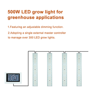VANQ <span class=keywords><strong>500W</strong></span> Crecimiento de plantas de alta potencia LED Grow Light Plant Grow Led Phytolamp para plantas de interior - Product Image 5