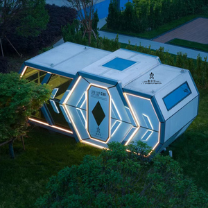 Precio al por mayor de alta calidad de cabina prefabricada Modular Tiny House Casas prefabricadas para turismo Resort Hotel - Product Image 2