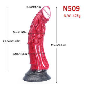 <span class=keywords><strong>Precio</strong></span> al por mayor mujer monstruo Flexible Alien Correa portátil en consolador de silicona estimular Vaginal realista pene juguete sexual - Product Image 2