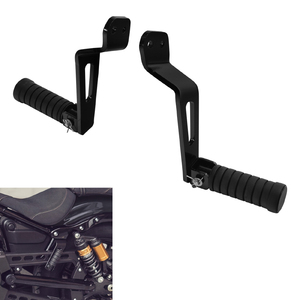 Ensemble de repose-pieds et de sièges passager arrière TCMT pour <span class=keywords><strong>Yamaha</strong></span> <span class=keywords><strong>Bolt</strong></span> XV950 XV <span class=keywords><strong>950</strong></span> 2014-2020, repose-pieds de moto - Product Image 5