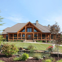 Villa préfabriquée moderne de haute qualité, personnalisée, en acier, avec structure en acier galvanisé et certification ISO9001