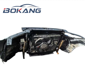 Pièces de carrosserie avant pour Volkswagen <span class=keywords><strong>Tiguan</strong></span> L Pro <span class=keywords><strong>2022</strong></span> : pare-chocs, phare, radiateur, condenseur, ventilateur, capot avant, garde-boue - Product Image 1