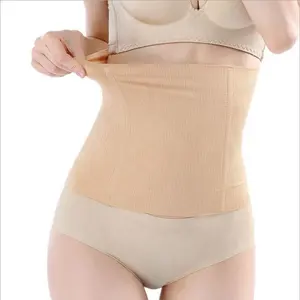 Four Seasons Anti-roll and Air-permeable Plastic Waist Seal Slim Belt Girl Y-1116