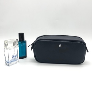Hot Selling PU <strong>Leather</strong> Airline <strong>Toiletry</strong> Dopp Kit <strong>Bag</strong> Storage Makeup Shoulder <strong>Bags</strong> for Men - Product Image 1