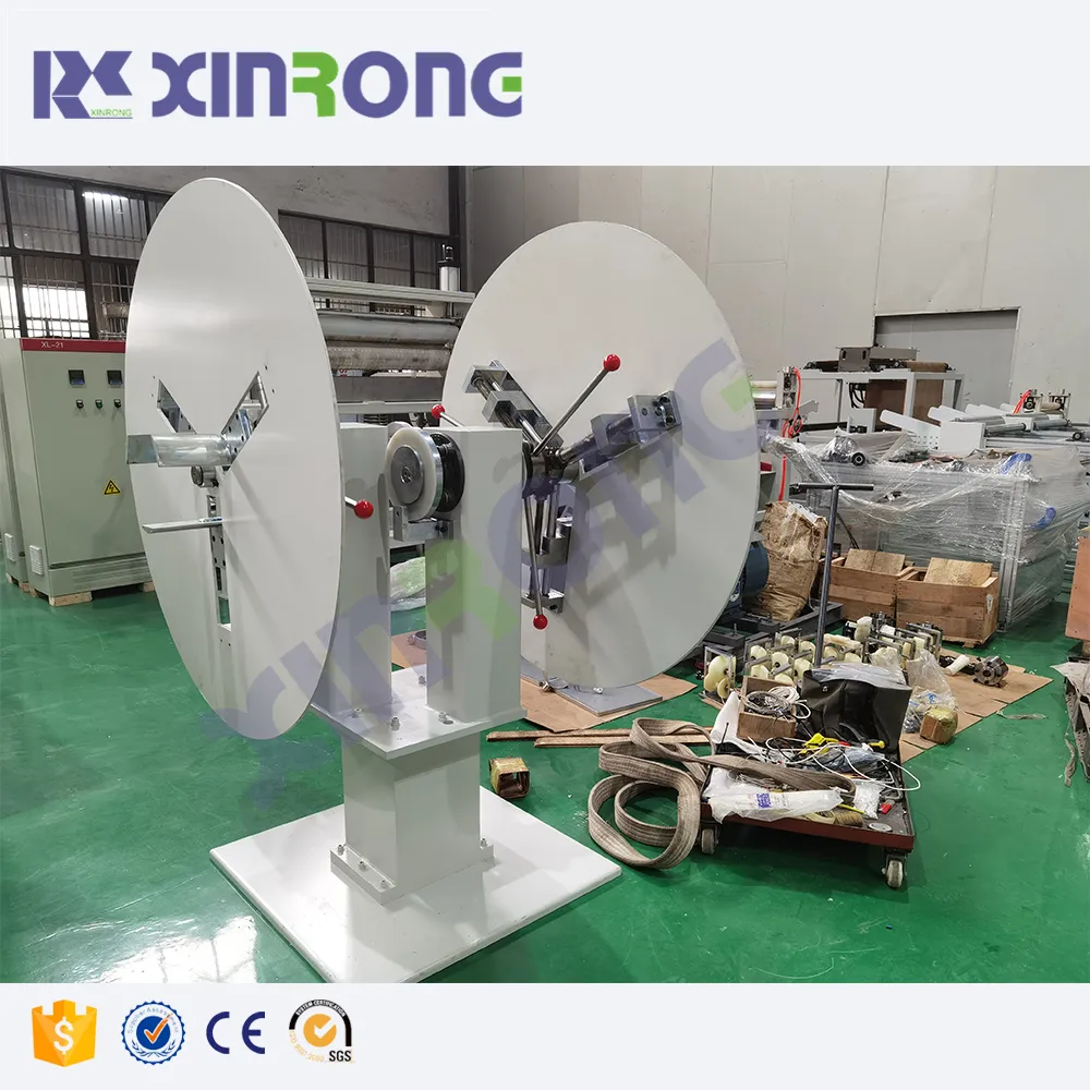 Xinrongplas pex-al-pex tubo di produzione di estrusione che fa macchina linea fornitura fabbrica