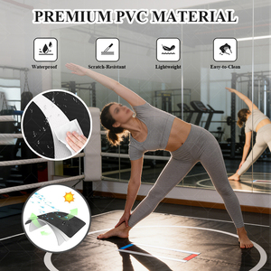 <span class=keywords><strong>Tapis</strong></span> d'entraînement gonflable <span class=keywords><strong>professionnel</strong></span> imperméable 10' x 10' pour la <span class=keywords><strong>gym</strong></span>, la remise en forme, la lutte, le BJJ, fabriqué en PVC - Product Image 5