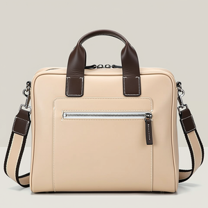 Fabricant de sacs de messager pour hommes <span class=keywords><strong>17</strong></span> <span class=keywords><strong>pouces</strong></span> étanche vintage mallette en <span class=keywords><strong>cuir</strong></span> sacoche pour <span class=keywords><strong>ordinateur</strong></span> portable sacoche pour bureau d'affaires - Product Image 3