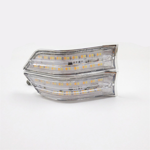 ไฟเลี้ยว LED สองสีและไฟ DRL สำหรับกระเป๋าข้างรถมอเตอร์ไซค์ฮอนด้า โกลด์วิง GL1800 - Product Image 5