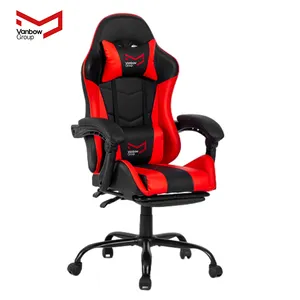 VANBOW profesional personalizado cómodo pc ordenador reclinable OEM Silla de juegos con respaldo y asiento de altura ajustable