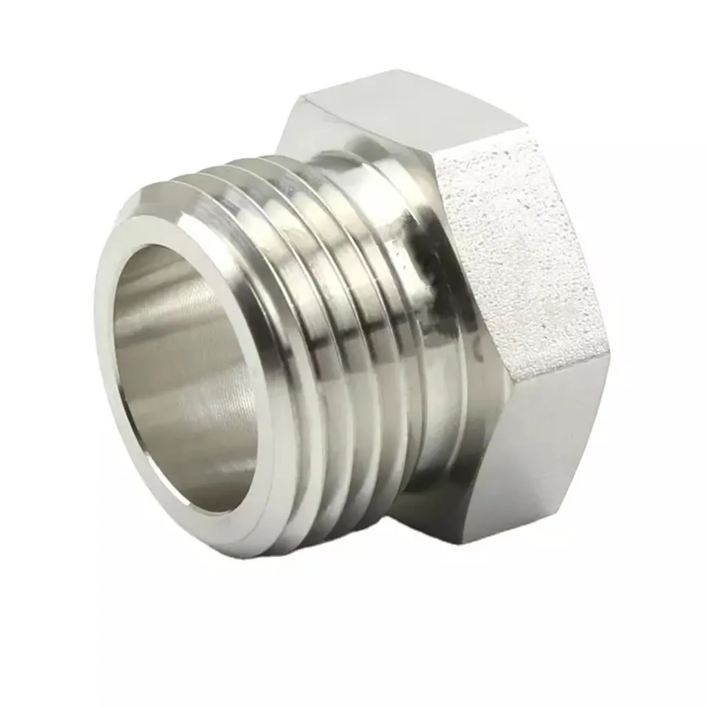 Stainless steel fitting Face Seal fitting for high purity gas pipeline