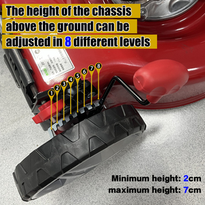 Cortadora de Césped a Gasolina de Alta Potencia Loncin de 139 cc y 4 Tiempos, Cortadora de Césped Manual de 16 Pulgadas - Product Image 3