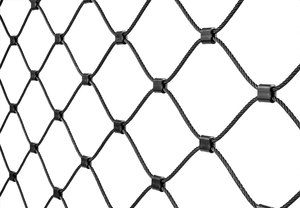 Filet de protection en acier inoxydable 304/316 pour <span class=keywords><strong>zoo</strong></span>/balcon, empêchant les fuites et les chutes - Product Image 6