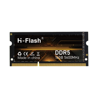 16GB 32GB DDR5 Laptop RAM 5200 5600MHz CL40 30 DDR5 Memory RAMs for Notebook