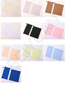 מיקרו סיבי סיטונאי מיקרופייבר מנקה משקפיים אופטיים משקפי מצלמה לן משקפי שמש/משקפיים ניקוי מנקה בד וכיס - Product Image 4