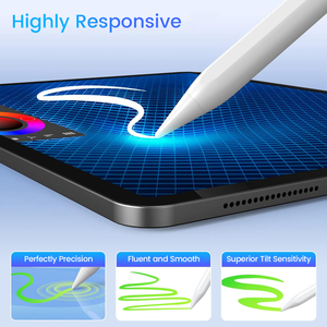 Lápiz Magnético <span class=keywords><strong>para</strong></span> Apple Pencil de 2.ª Generación <span class=keywords><strong>para</strong></span> iPad Pro Air, Lápiz Óptico Activo, Lápiz Capacitivo <span class=keywords><strong>para</strong></span> <span class=keywords><strong>Dibujar</strong></span>, Lápiz <span class=keywords><strong>para</strong></span> iPhone y iPad - Product Image 3
