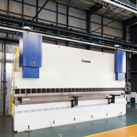 Presse plieuse CNC entièrement automatique synchronisée de haute précision SANXIN 2m 3m 4000mm engrenage de roulement de flexion hydraulique en acier inoxydable