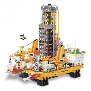 Custom Heavy Oil Refinery Plant Blocks - Detailed Petrochemical Model Building <strong>Kit</strong> for Industrial Fan Collectors - Product Image 3