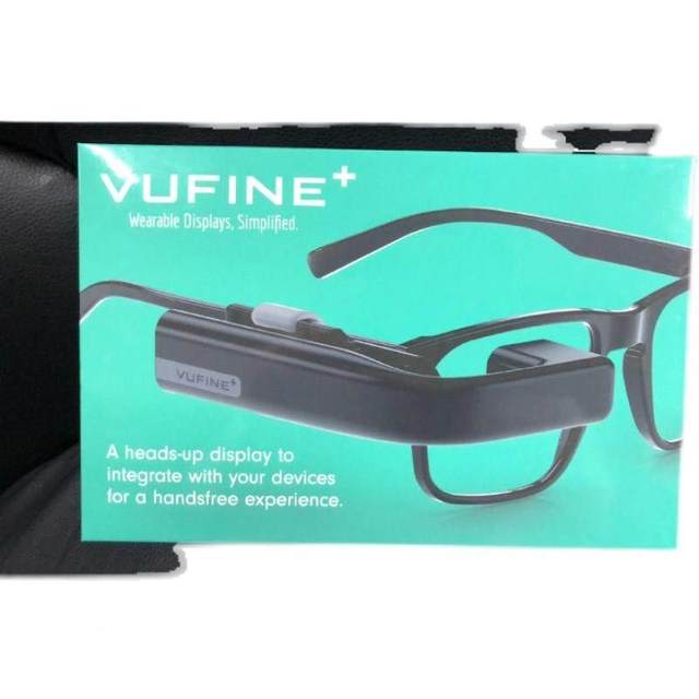 Vufine Wearable Display Augmented Reality Same Screen Glass Google Glass Glass Virtual Screen