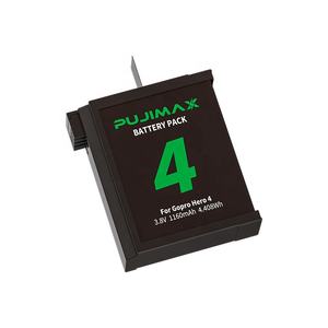 <span class=keywords><strong>Batterie</strong></span> rechargeable Li-ion PUJIMAX de haute qualité 3,8 V 1160 mAh 4,408 Wh pour caméra d'action <span class=keywords><strong>GoPro</strong></span> Hero 4 - Product Image 4