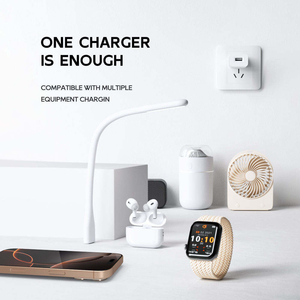 ได้รับการรับรองมาตรฐาน CE ETL ที่ชาร์จไฟแบบพกพา 5V2A พอร์ต USB-A ปลั๊กแบบ EU 10W พร้อมระบบป้องกันการชาร์จเกินสำหรับโทรศัพท์ - Product Image 6