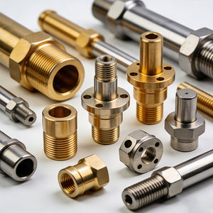 Servicio Profesional de Prototipado Rápido CNC, Torneado y Fresado de Alta Precisión para Componentes de Acero Inoxidable y Aluminio de 0.01-0.05 mm - Product Image 1