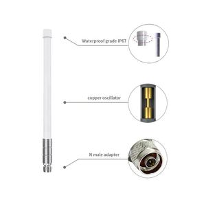 เสาอากาศภายนอก Omni แบบไฟเบอร์กลาส 3G สีดำ พร้อมหัวต่อแบบ N - Product Image 2