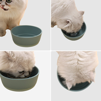 2025 bols pour animaux de compagnie produits non toxiques pour animaux de compagnie lit pour chien Combo Premium fournitures pour animaux de compagnie avec mangeoire en silicone antidérapante nourriture pour chien et chat