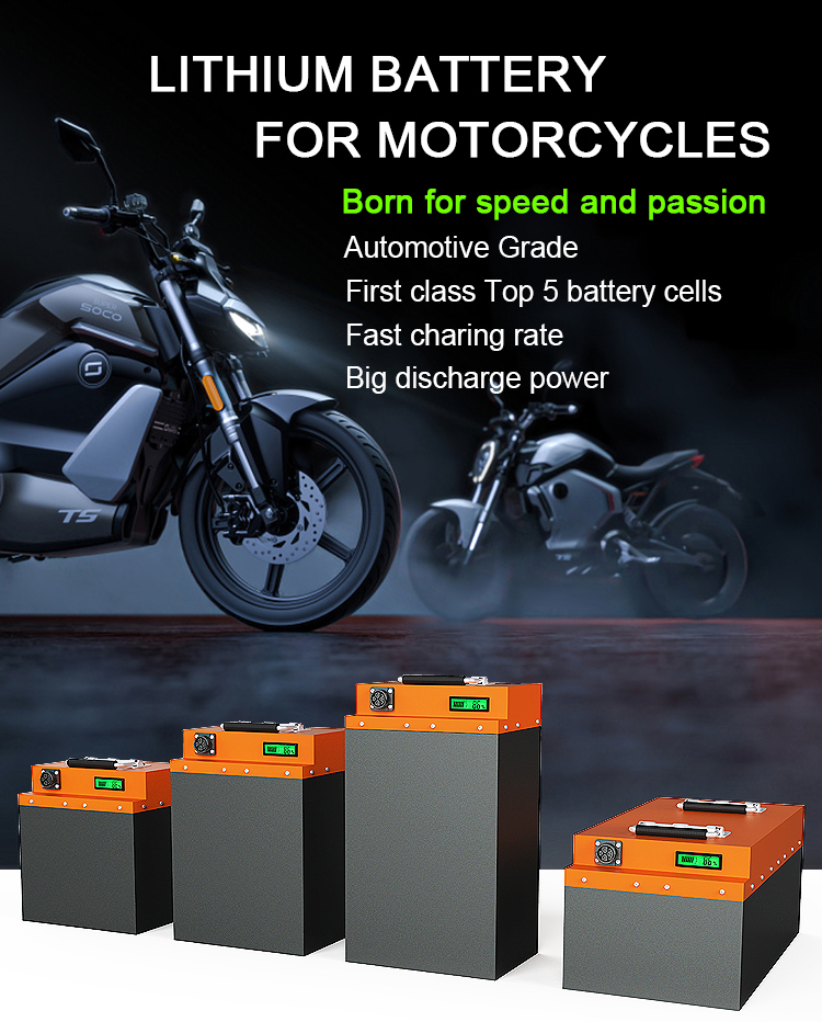 60V 72V 30ah 40ah Lithium Battery for Motorcyle, Li Ion Electric Scooter Battery,72v lithium battery pack for scooter