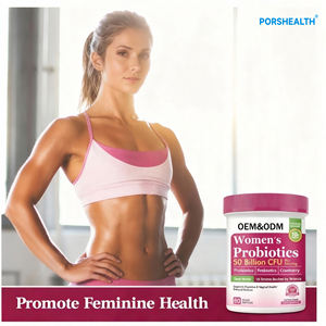 Suplemento Probiótico de Alta Actividad OEM para Mujeres, Equilibrio Digestivo, Apoyo Inmunológico, 10-800 Mil Millones de UFC/g, Tabletas con Certificación ISO - Product Image 3