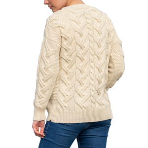 All'ingrosso abbigliamento donna con bottoni personalizzati e <span class=keywords><strong>Cardigan</strong></span> da donna con cavo pesante - Product Image 2