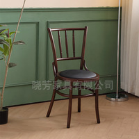 Chaise de salle à manger vintage en bois massif avec dossier, modèle Sonate 378, pour la maison, l'hôtel, le café