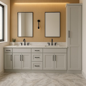 CBMMART <span class=keywords><strong>Armario</strong></span> de Dormitorio Moderno de Madera, Muebles de Dormitorio para América, Australia, Europa, Caribe, Villa, Apartamento - Product Image 4