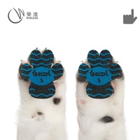 Nouveauté 2023 : Protections pour pattes de chien, coussinets pour pattes de chien, chaussures pour animaux de compagnie pour chiens sur la plage, autocollants anti-brûlure pour les pattes
