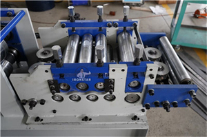 เครื่องม้วนขึ้นรูปลูกปัดมุมผนังอัตโนมัติเต็มรูปแบบขนาดเปลี่ยนมุมได้ - Product Image 6