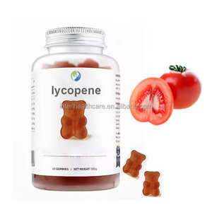 Лютеин ликопин Поливитамины супер зелень Gummies улучшает метаболизм энергии фруктовый ликопин Gummie - Product Image 1