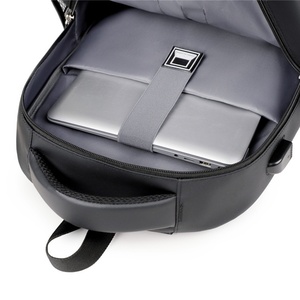 <b>Large</b>-Capacity Fashionable Waterproof Computer Bag Polyester Lining Zipper Closure Duffel Bag <b>Backpack</b> - Product Image 4