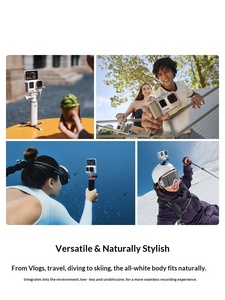 Cámara de Acción Insta360 <span class=keywords><strong>Ace</strong></span> Pro 2 8K, Lente Leica de 50MP, Batería de 180 Minutos, Pantalla Abatible de 2.5 Pulgadas, Cámara de Video con IA para Tomas Nocturnas, para Viajes - Product Image 5