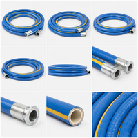 Tuyau de transfert de produits chimiques en tissu synthétique multi-couches avec revêtement EPDM UHMWPE 150 PSI, fabriqué en Chine