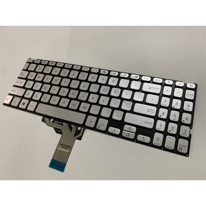 Teclado Original con Distribución de Teclas Estadounidense para Asus <span class=keywords><strong>Vivobook</strong></span> X509 X509B X509D X509J X509FA X509FJ - Product Image 2