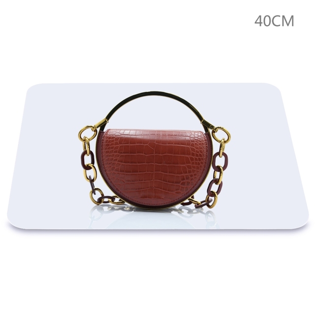 Dropshipping PULUZ 40cm Photography Acrylic Reflective Display Board Photography Background Photo Board