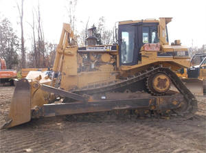 Prix bon marché Bulldozer sur chenilles Caterpillar Cat D8R Bulldozer original Machine Bulldozer d'occasion - Product Image 2