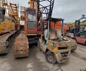 Grúa sobre orugas original HITACH KH180 <span class=keywords><strong>caliente</strong></span> y usada en buen estado con motor central y componentes de bomba disponibles para chatear - Product Image 3