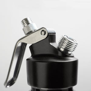 Creamjet 500ml Siphon à crème en acier inoxydable avec buses de décoration et brosse de nettoyage - Product Image 2