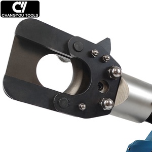 Outil hydraulique à batterie 2 en 1 EZ-400/55 pour couper et sertir, outil à batterie deux en un - Product Image 3