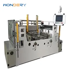 Wondery Hot Sell Hochwertige Kühler kern montage maschine Profession elle Firmen produktion