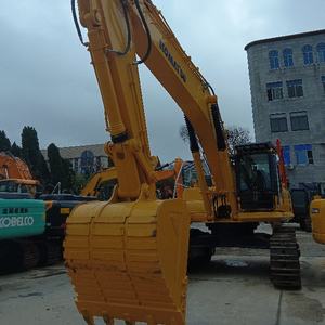 PC450-8 Japon original de grande pelle sur chenilles de KOMATSU de haute performance utilisé avec le moteur d'Isuzu de Changhaï - Product Image 2