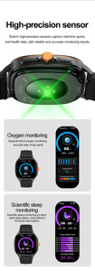 <span class=keywords><strong>Smartwatch</strong></span> VALDUS 2026 VS21 PRO con Schermo AMOLED da 1,73 Pollici, Fitness Tracker, Chiamate BT, <span class=keywords><strong>Monitoraggio</strong></span> Frequenza Cardiaca e Salute, Orologio Sportivo Intelligente - Product Image 3